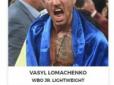 Боксер Ломаченко увійшов у топ-10 найкращих спортсменів світу