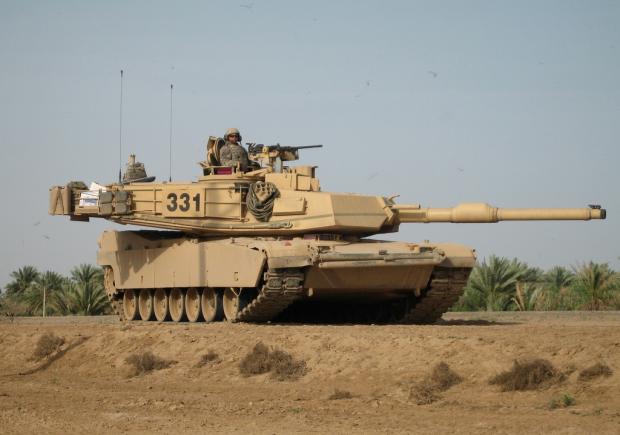 M1A2 Abrams. Фото: tankolet.ru