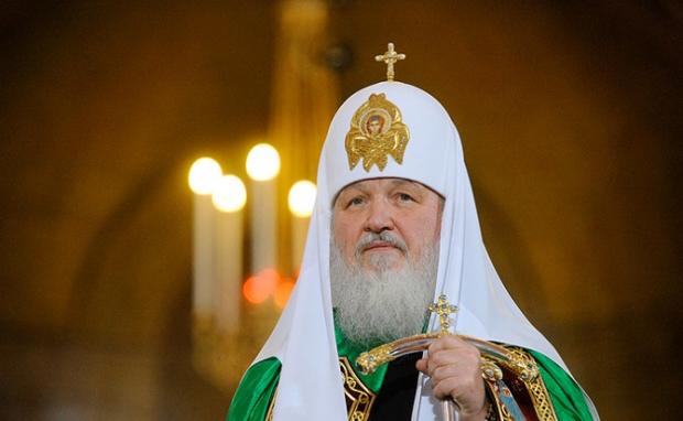 Патріарх Кирило. Фото: mosgubernia.ru