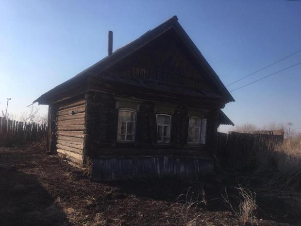 Будинок у російському селі. Фото: https://styler.rbc.ua