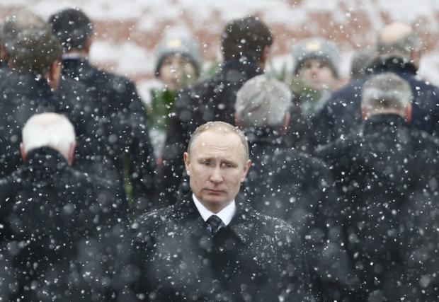 Володимир Путін. Фото: REUTERS