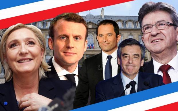 Кандидати у президенти Франції. Фото: livejournal.com