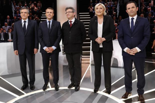 Кандидати у прехиденти Франції. Фото:http://news.liga.net
