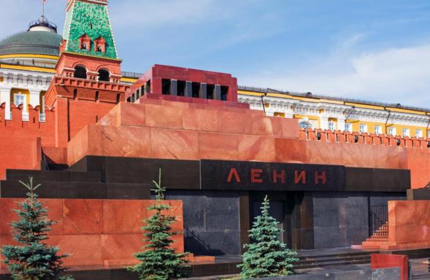 Мавзолей Леніна. Фото: ptzgovorit.ru