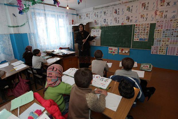 Шкільний урок у Дагестані. Фото: dagtoday.ru