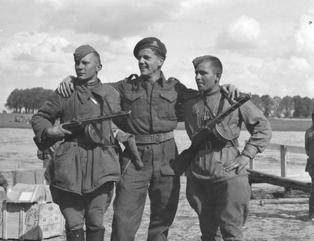 Радянські солдати. Фото: otvet.mail.ru