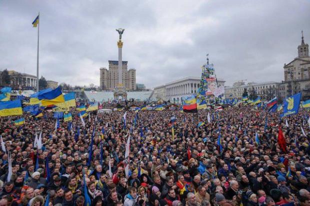 Революція Гідності. Фото: zoda.gov.ua