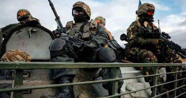 Українські військові. Фото: nhub.news