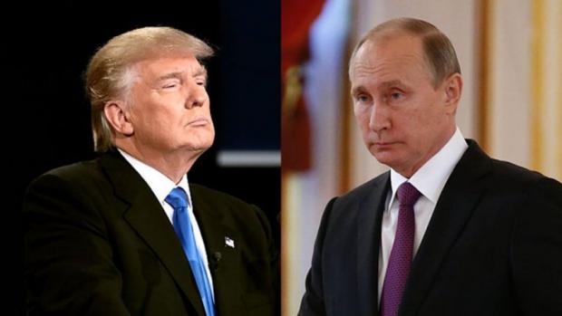 Дональд Трамп та Володимир Путін. Фото: 24tv.ua