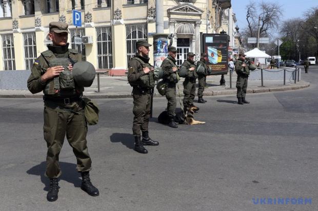 Правоохоронці в Одесі. Фото: ukrinform.ua