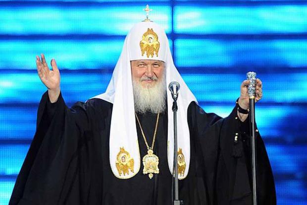 Патріарх Кирило. Фото: https://www.unian.ua