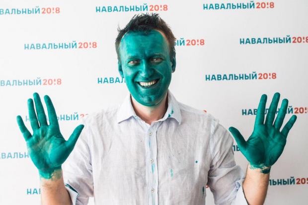 Олексій Навальний. Фото: news.rambler.ru