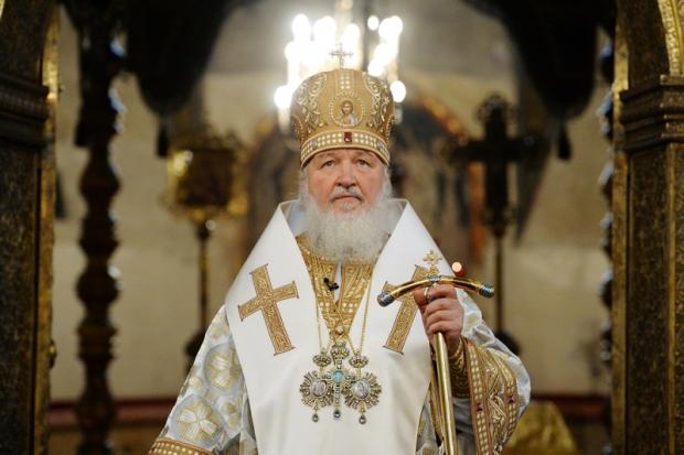 Патріарх Кирило. Фото: novorosinform.mirtesen.ru
