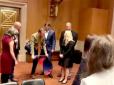 Притула у захваті: У Конгресі США використали прапор 