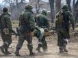 Карма імперських недобитків: Поранених окупантів без належного лікування знов женуть на фронт (перехоплення)